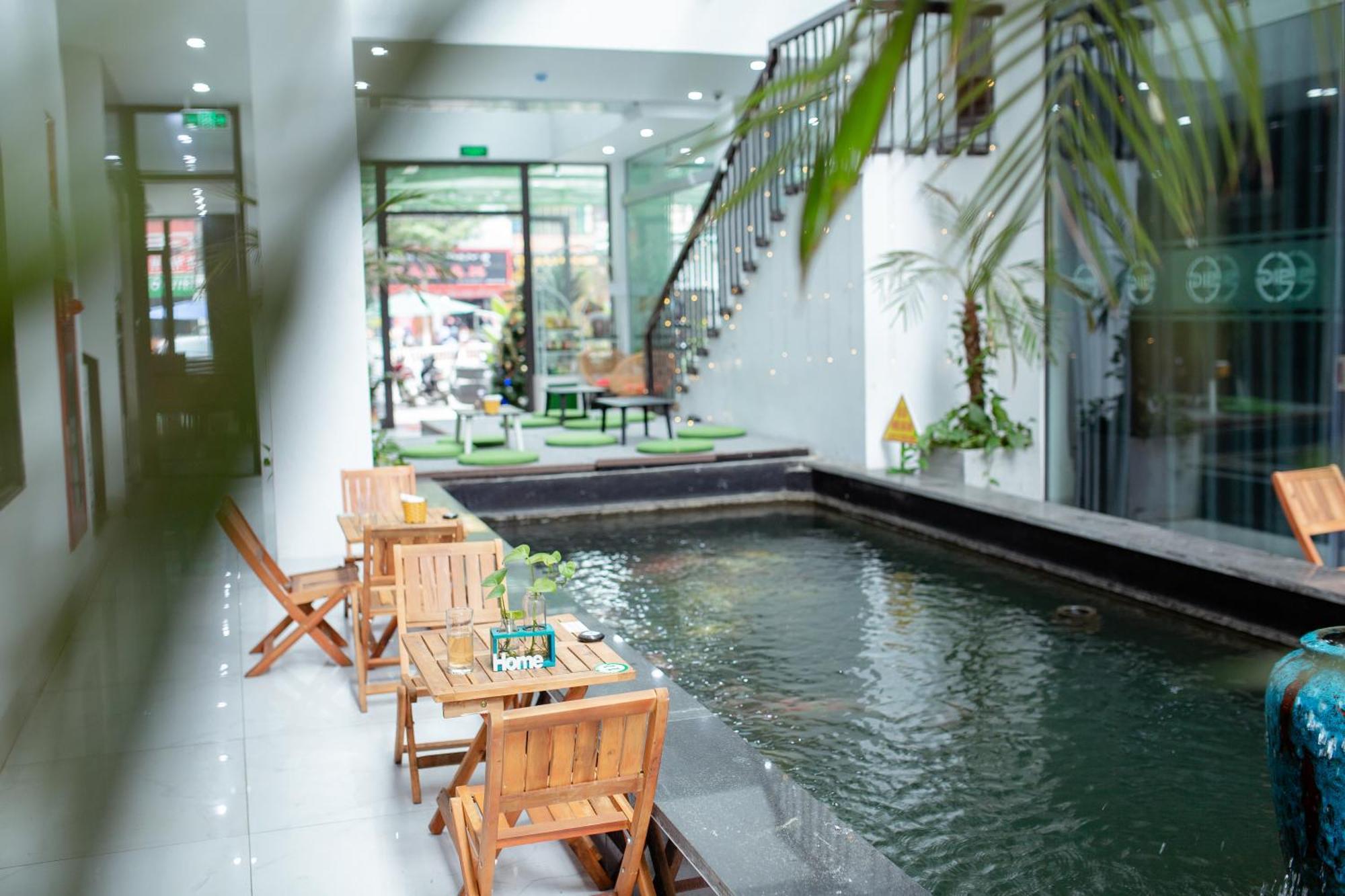 Big Hotel Lao Cai Luaran gambar