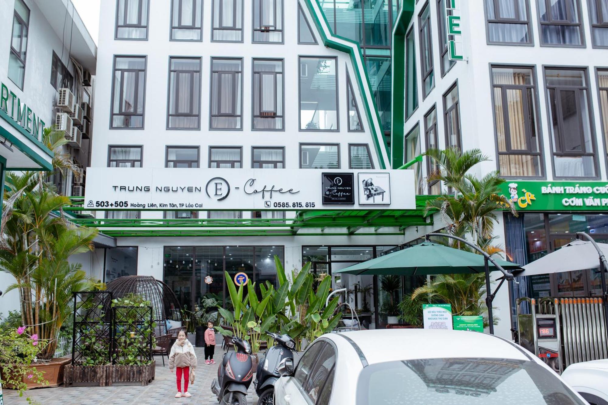 Big Hotel Lao Cai Luaran gambar