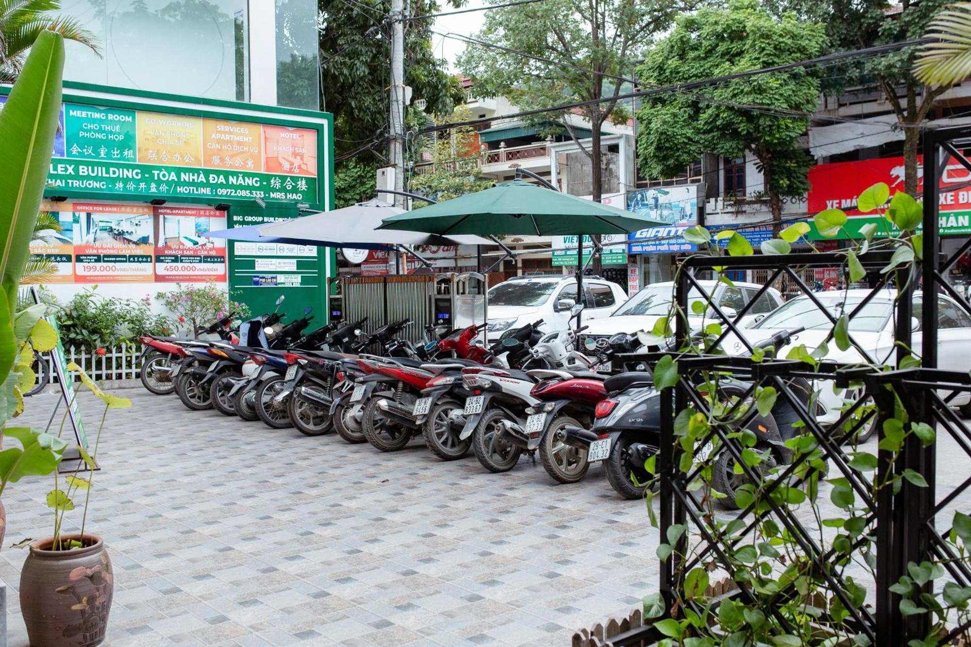 Big Hotel Lao Cai Luaran gambar