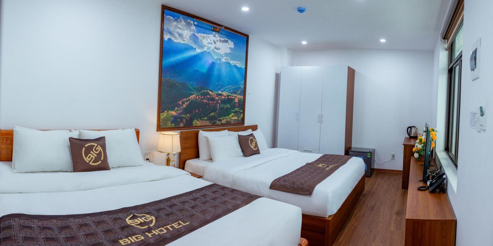 Big Hotel Lao Cai Luaran gambar
